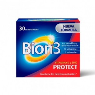 BION3 PROTECT  30 COMPRIMIDOS