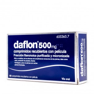 Daflon 500 500 Mg 60...