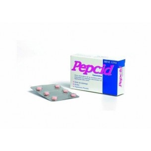 Pepcid 10 Mg 12 Comprimidos...