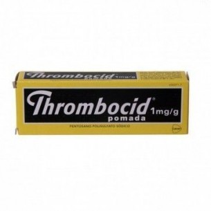 Thrombocid 1 Mg/G Pomada 1...