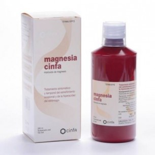 Magnesia Cinfa 200 Mg/Ml...
