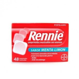 Rennie 48 Comprimidos...