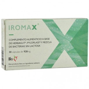 Iromax 30 Capsulas