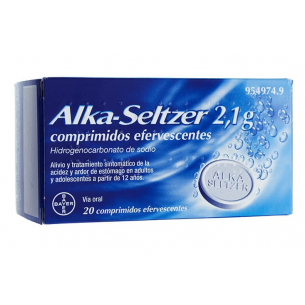Alka-Seltzer 2.1 G 20...