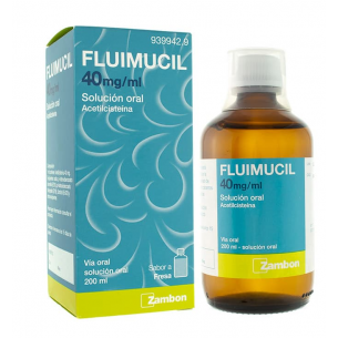 Fluimucil 40 Mg/Ml Solucion...